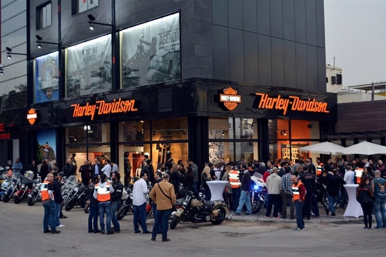 The NEW Harley-Davidson Cedarwoods Showroom Revealed the STREET 750 in Lebanon